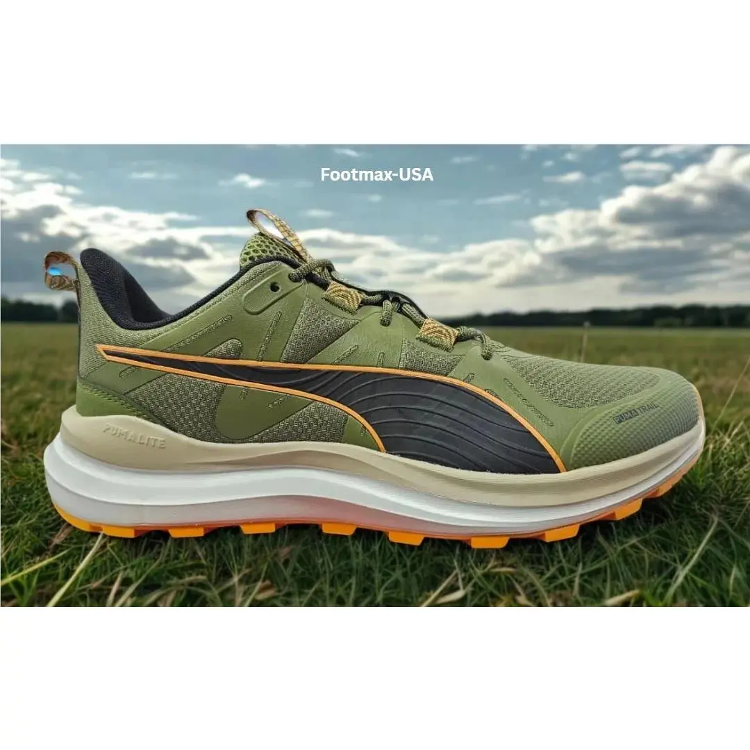 Puma shoes - Puma Reflect Lite Trail - 379440-05 - View item description for color 5