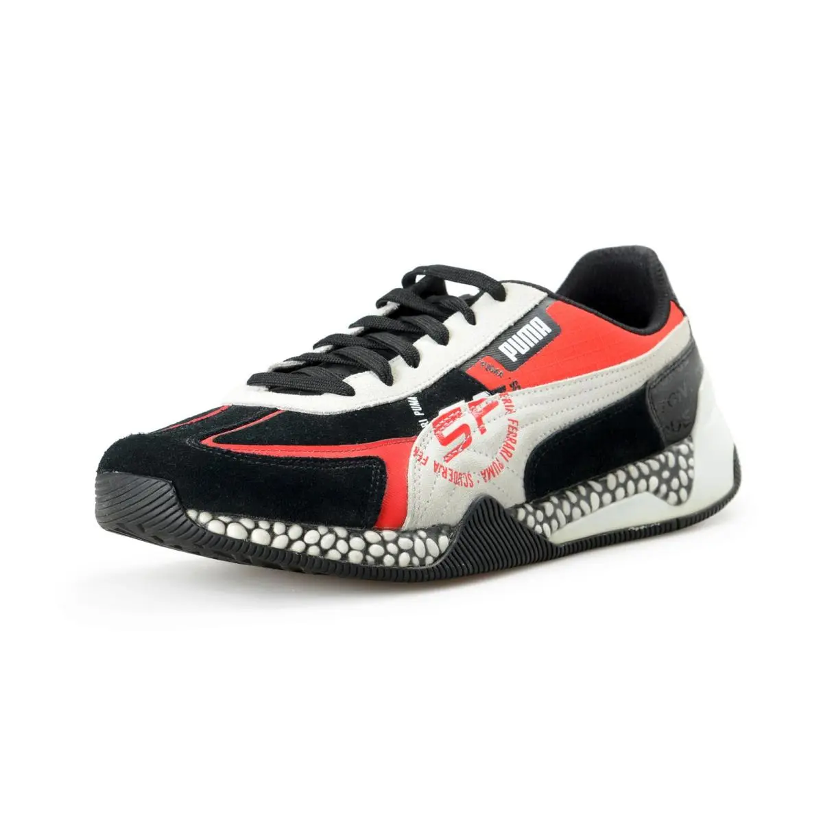 Puma shoes - Black/Red/White 0
