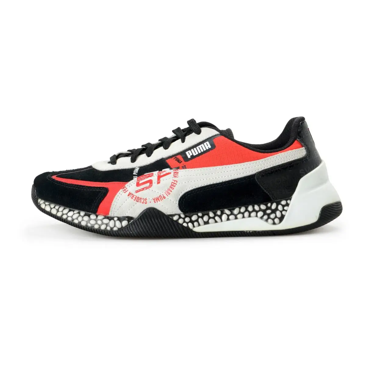 Puma shoes - Black/Red/White 1