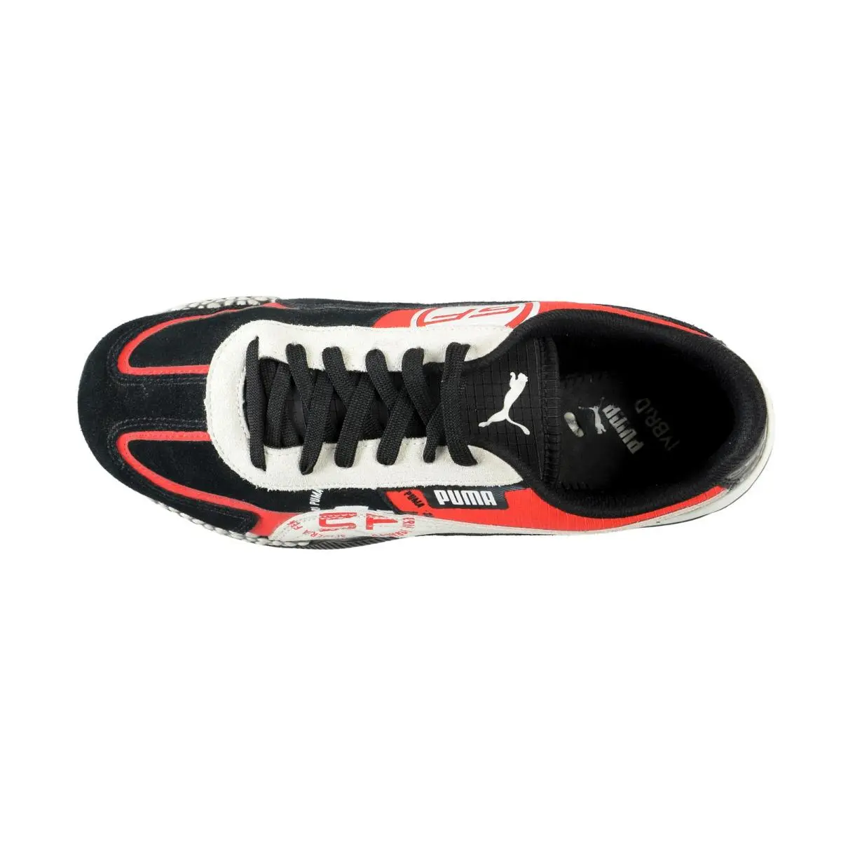 Puma shoes - Black/Red/White 6