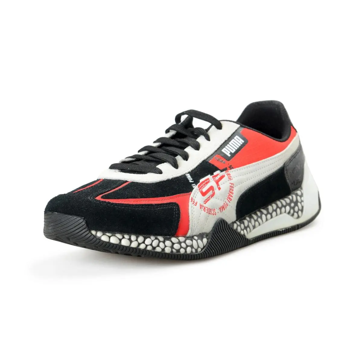 Puma shoes - Black/Red/White 8