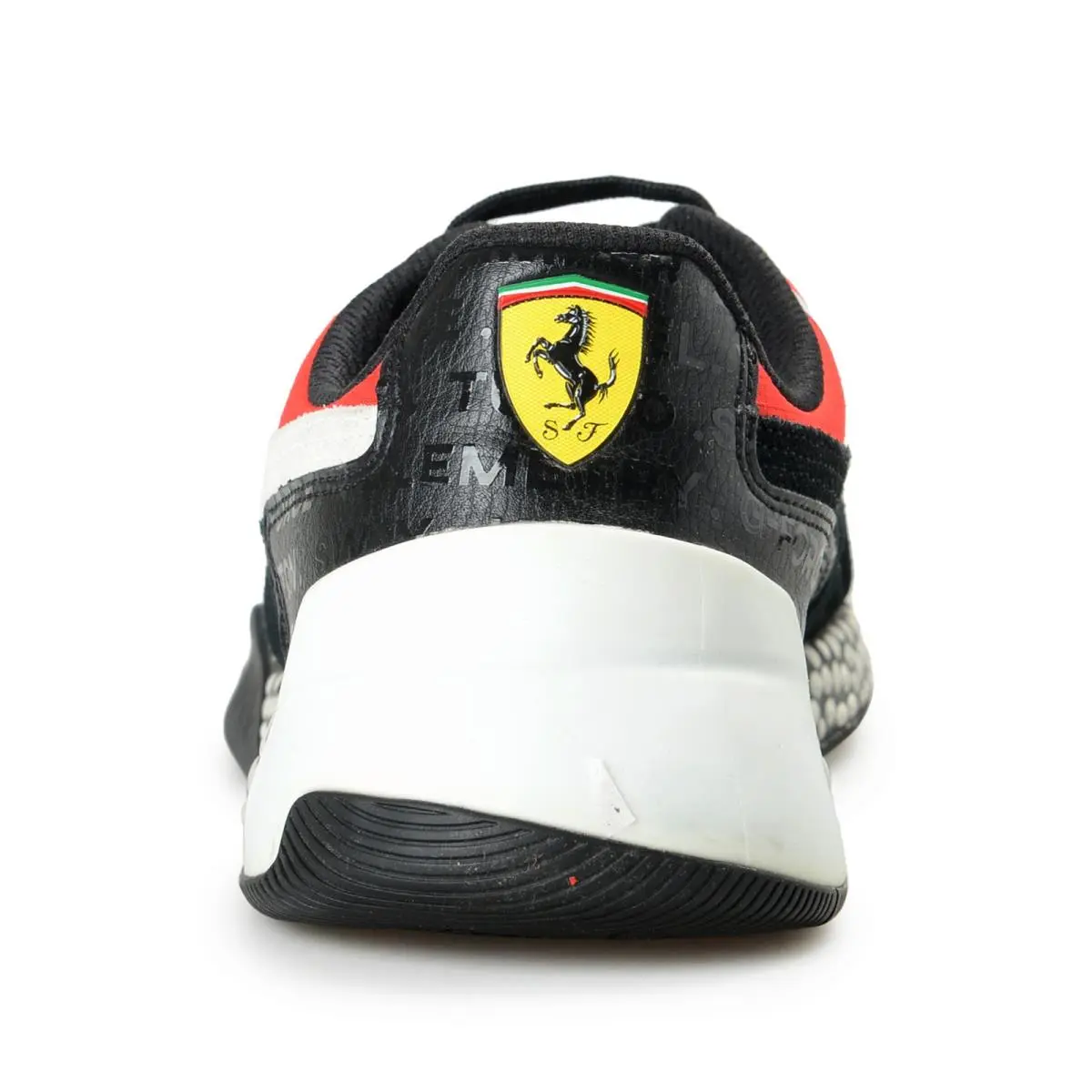 Puma shoes - Black/Red/White 11