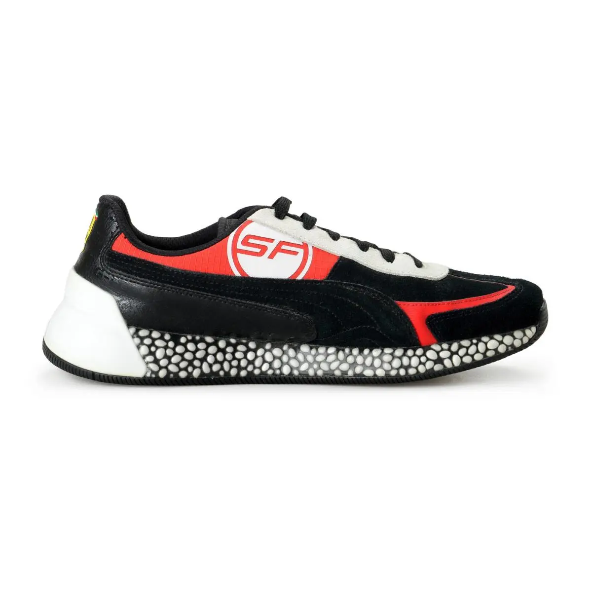 Puma shoes - Black/Red/White 12