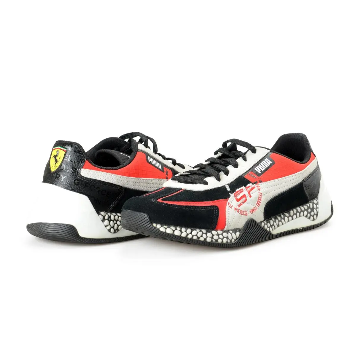 Puma shoes - Black/Red/White 16