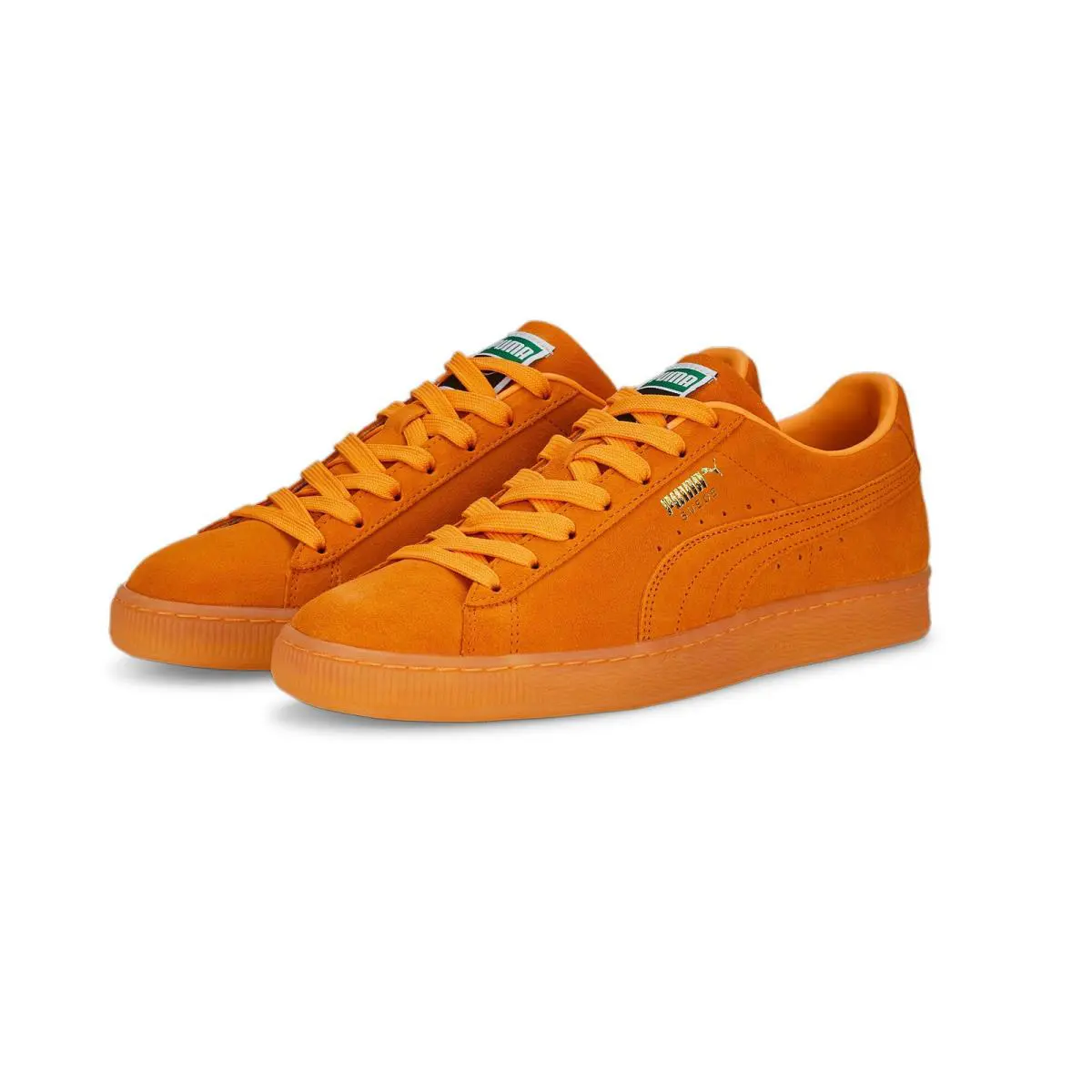374915-72 Mens Puma Suede Classic Xxi - Orange