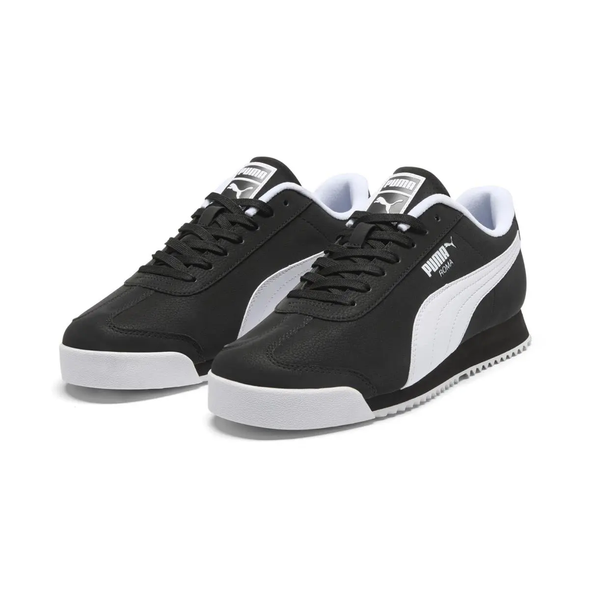 Puma shoes - Puma Roma 24 Reversed - Roma Reversed - 40067102 - Black 3