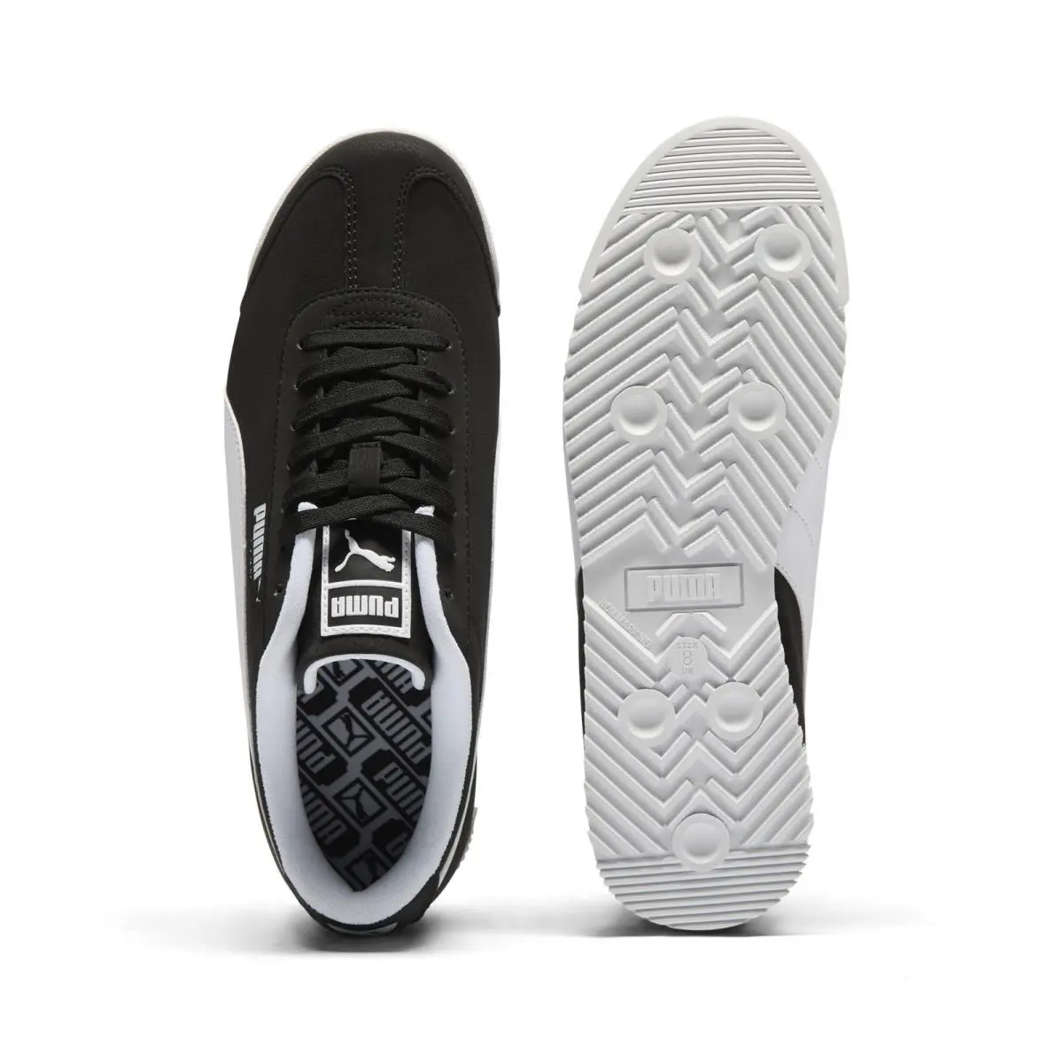 Puma shoes - Puma Roma 24 Reversed - Roma Reversed - 40067102 - Black 4