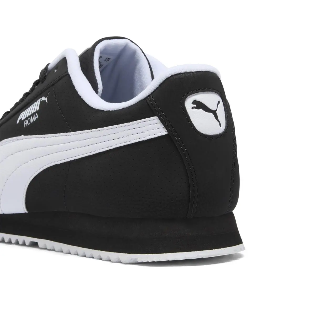 Puma shoes - Puma Roma 24 Reversed - Roma Reversed - 40067102 - Black 1