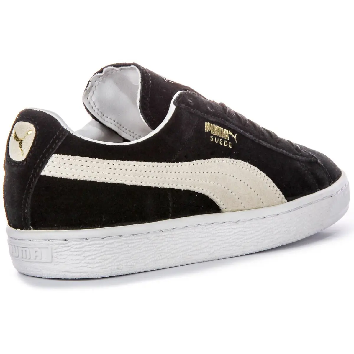 Puma shoes - BLACK WHITE 1