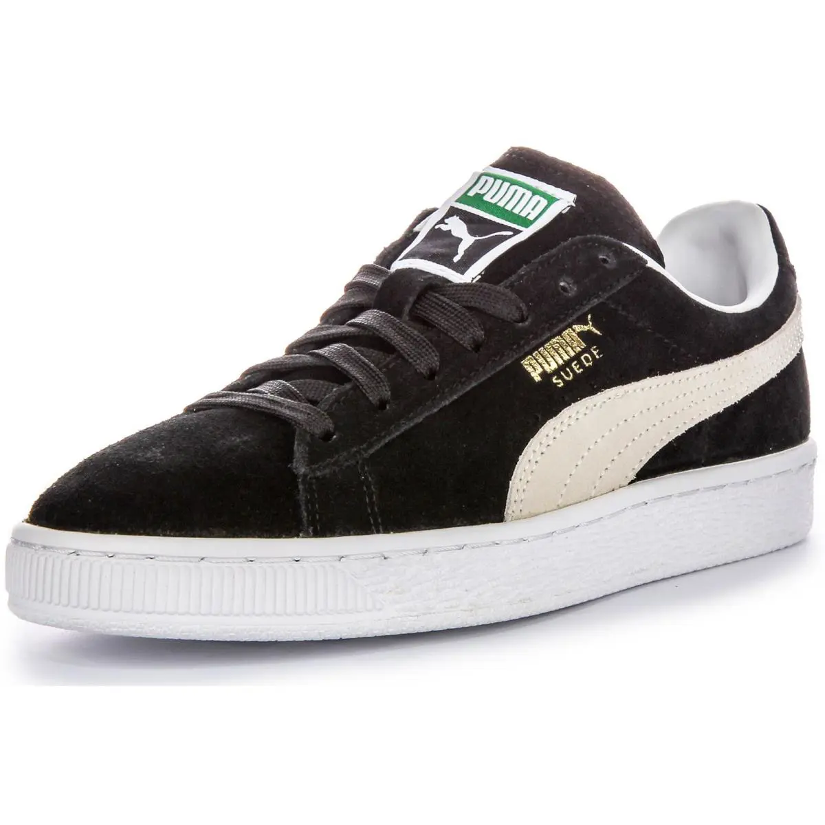 Puma shoes - BLACK WHITE 4