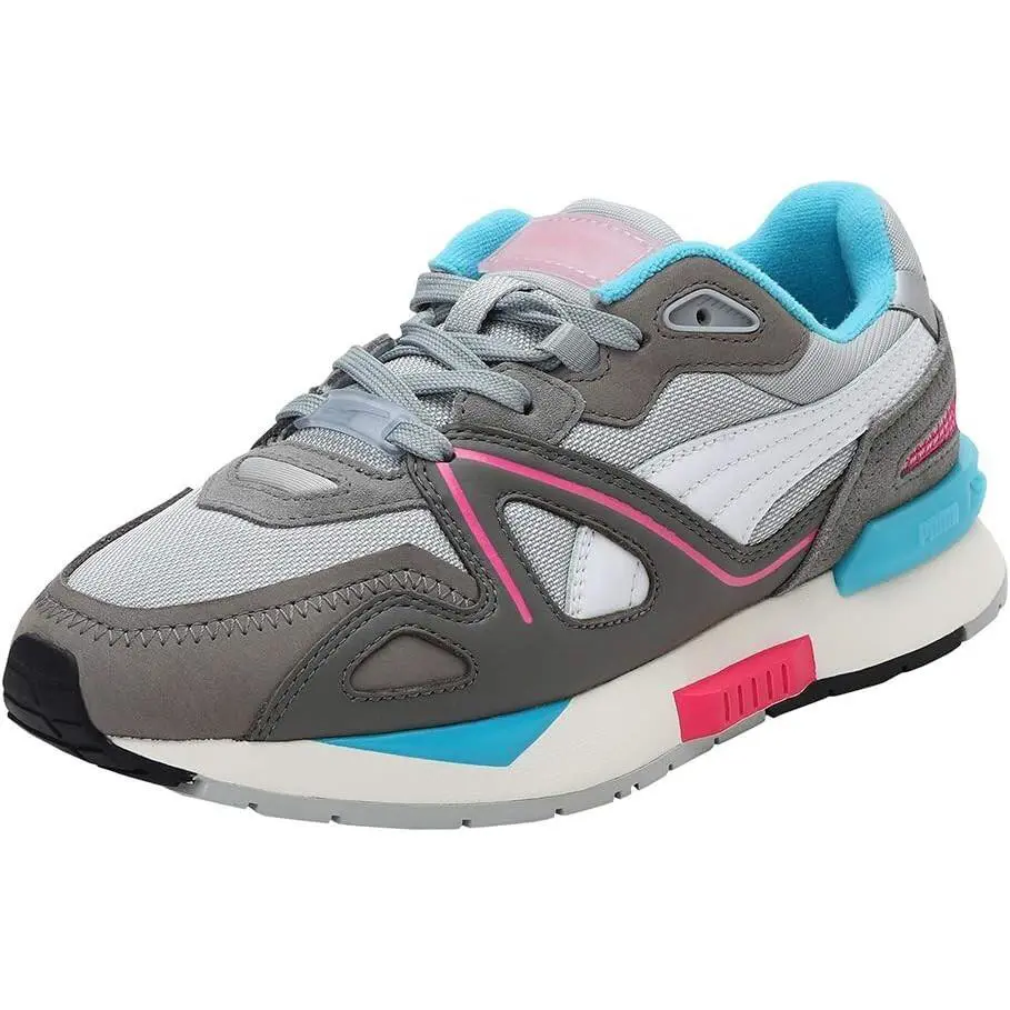 Puma Mens Mirage Mox Casual Athletic Sneakers Steel Gray - Steel Gray