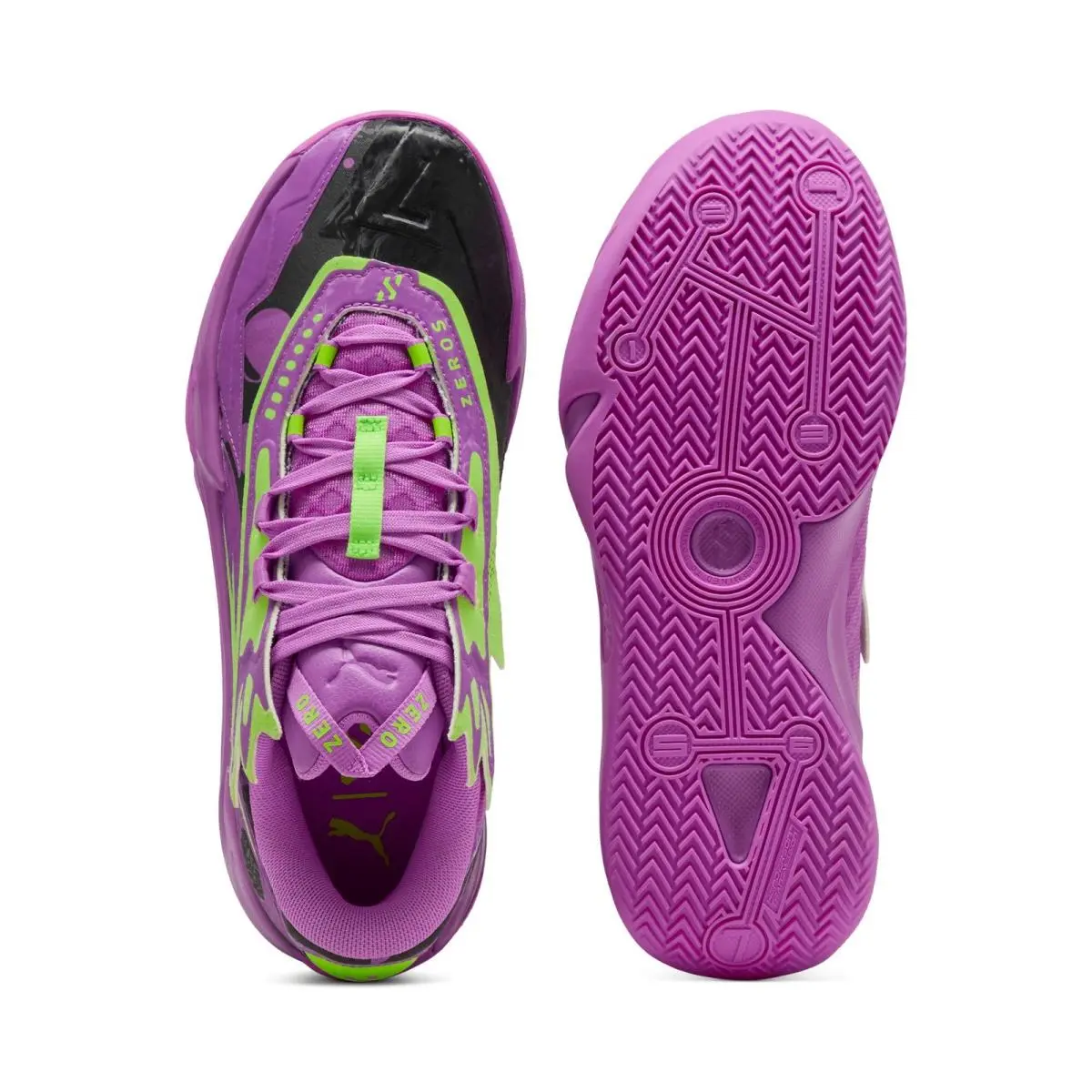 Puma shoes - Purple 2