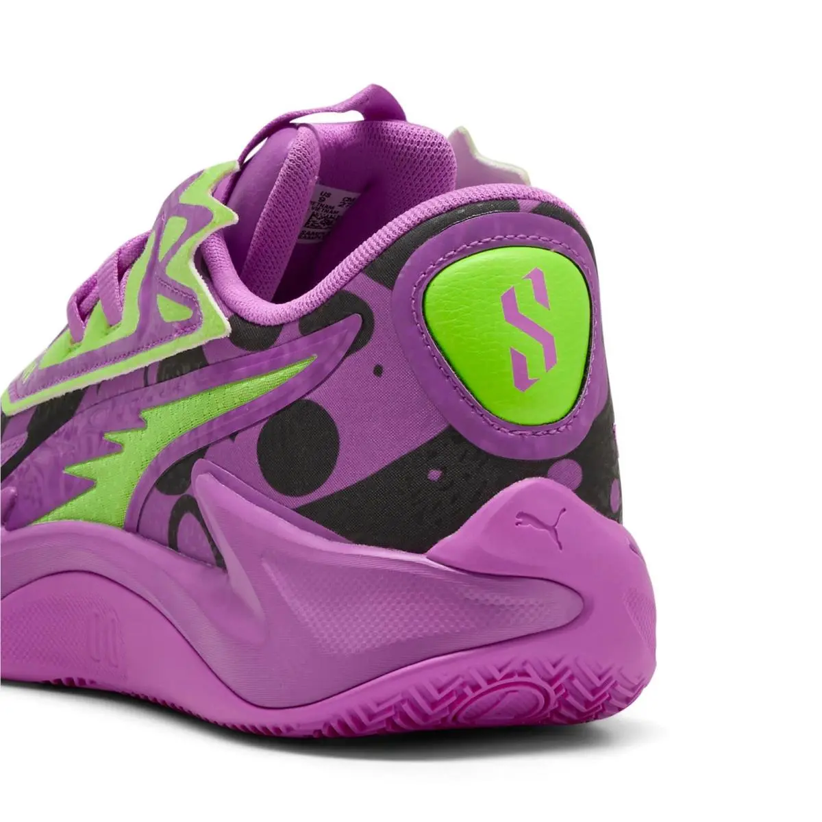 Puma shoes - Purple 1