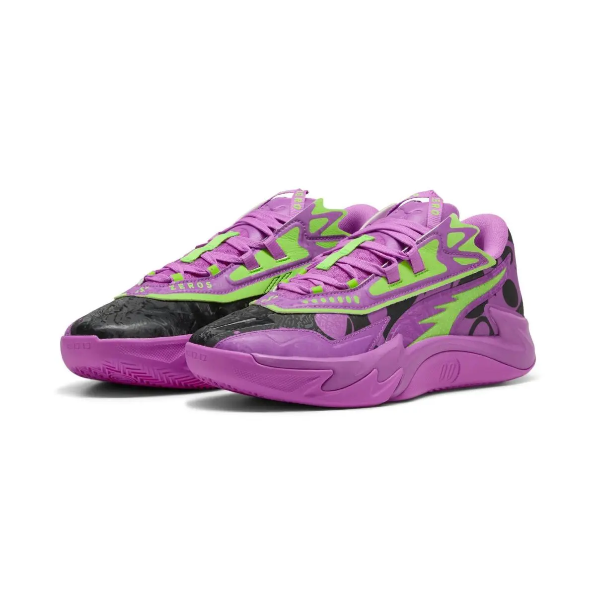 Puma shoes - Purple 4