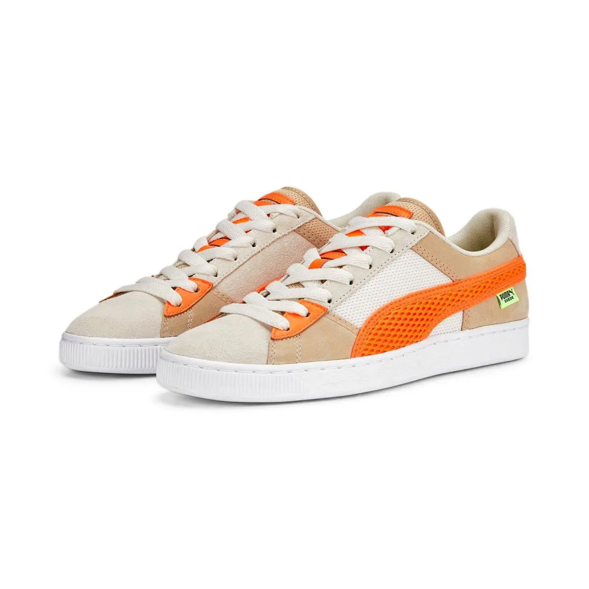 390426-03 Mens Puma Suede Backpack - Orange