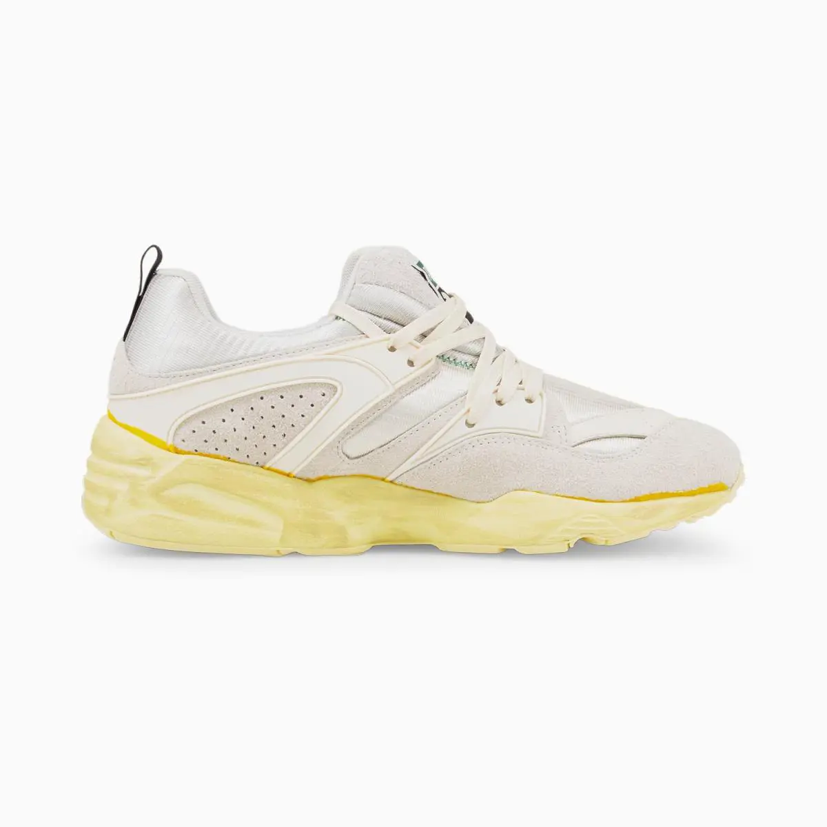Puma shoes - Whisper White/Team Gold 1