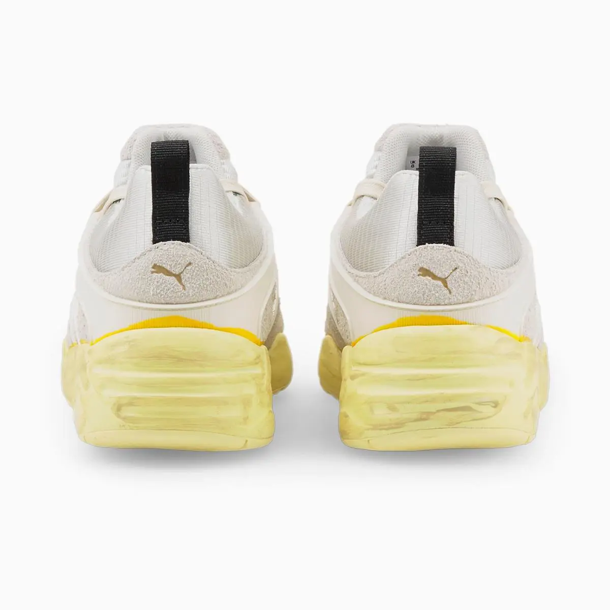 Puma shoes - Whisper White/Team Gold 2