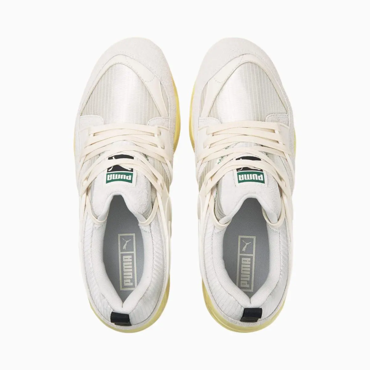 Puma shoes - Whisper White/Team Gold 3