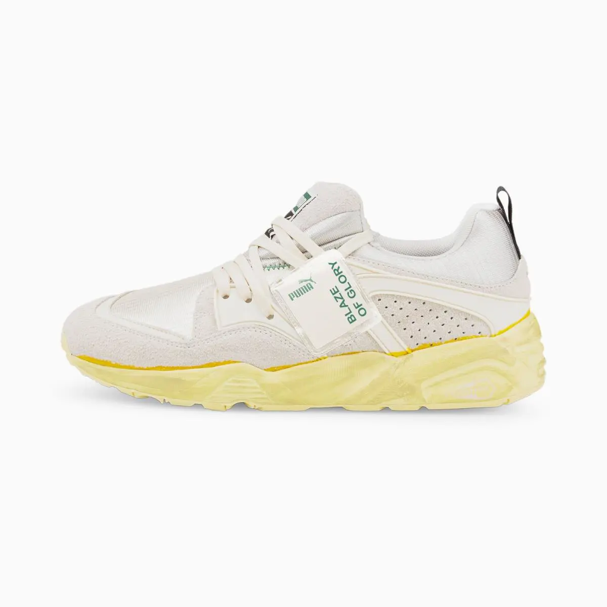 Puma shoes - Whisper White/Team Gold 5