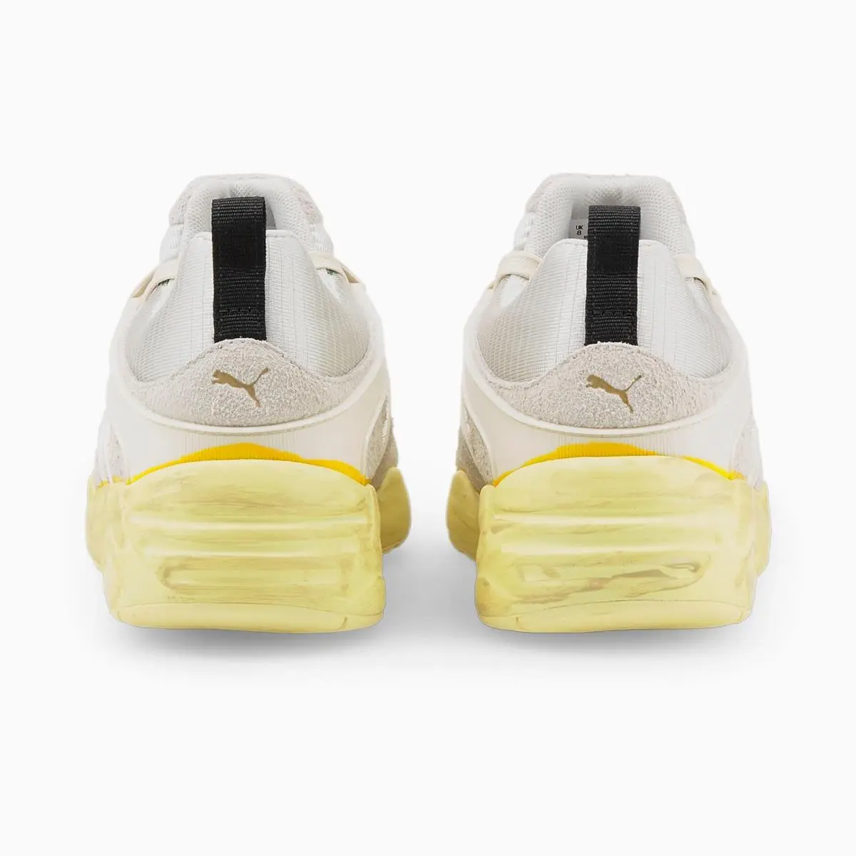 Puma shoes - Whisper White/Team Gold 8