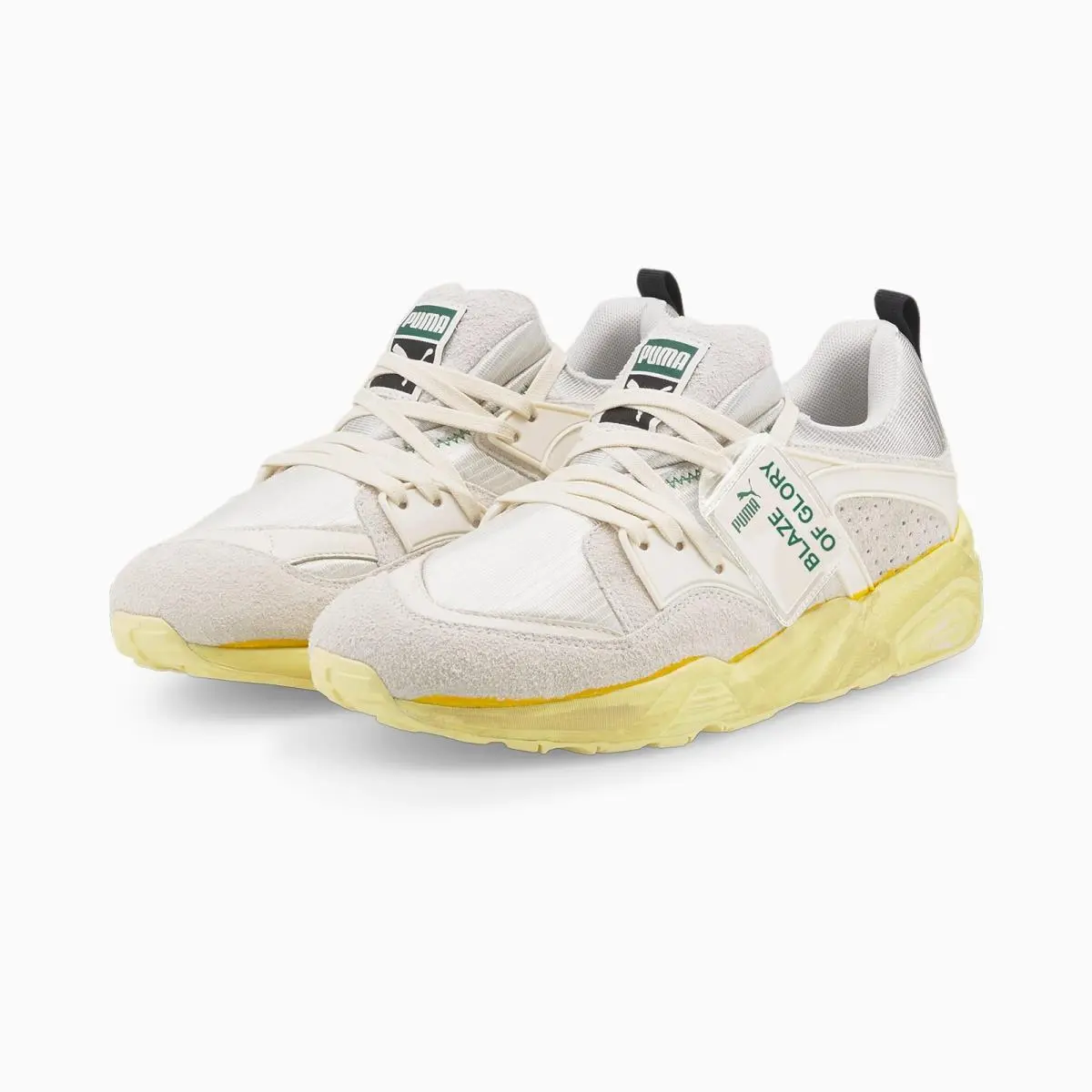 Puma shoes - Whisper White/Team Gold 6