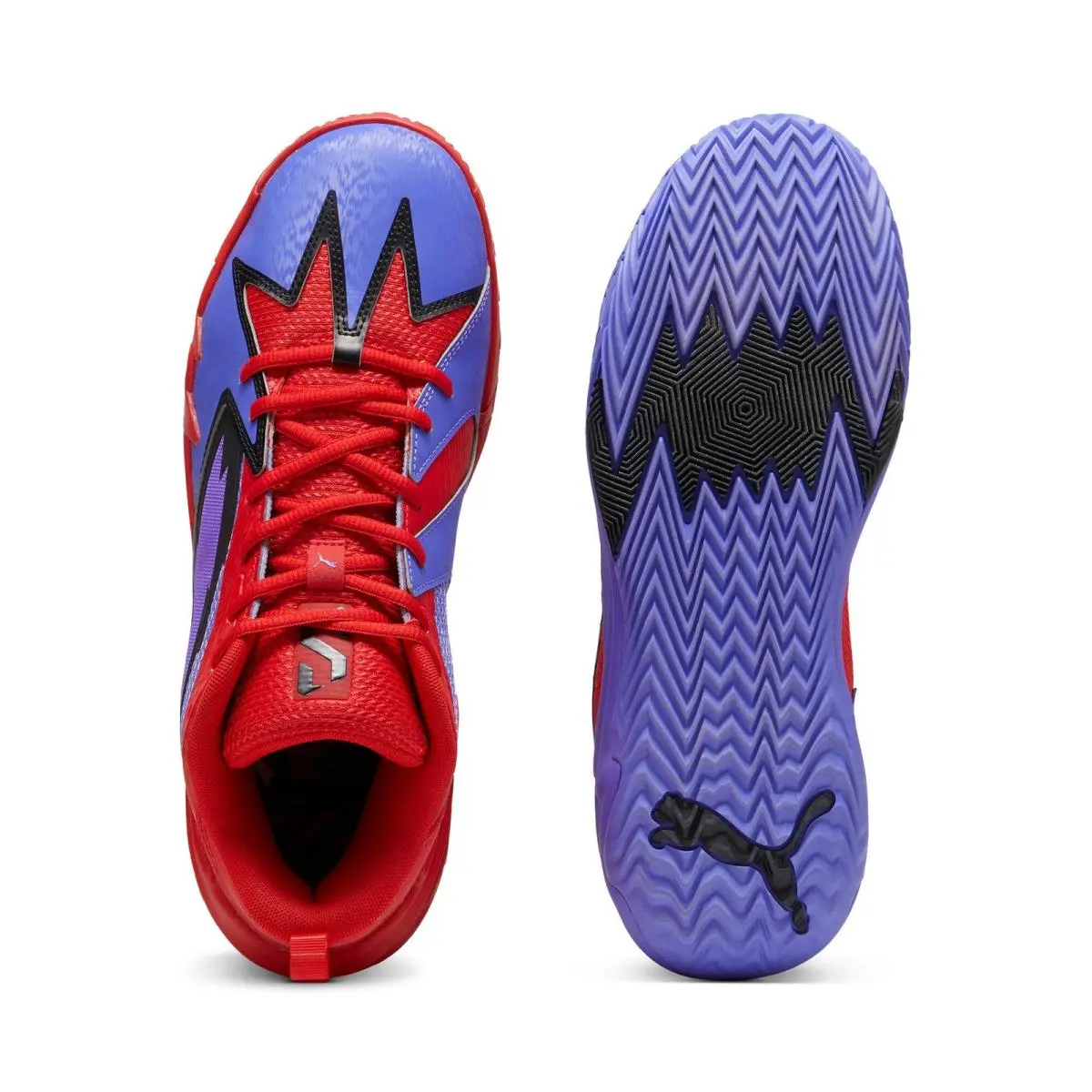Puma shoes - Purple 2