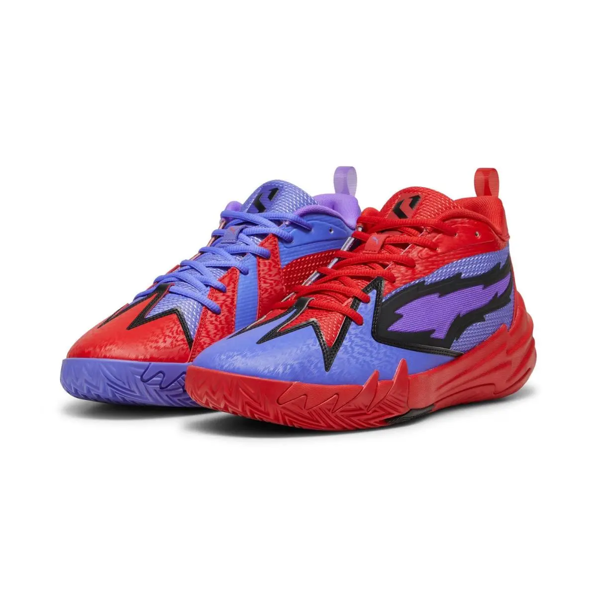 Puma shoes - Purple 4