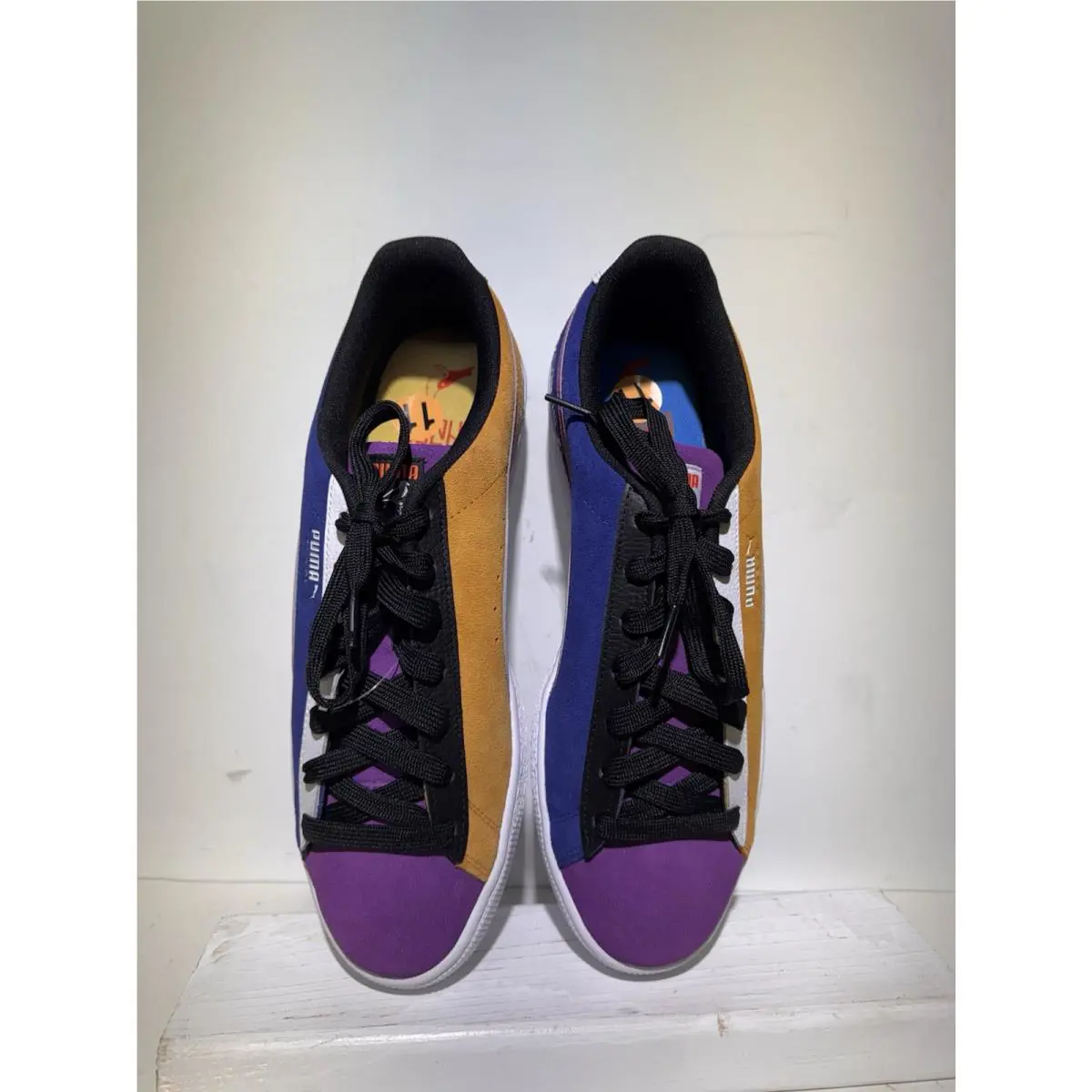 Puma shoes - PUMA Suede - Suede - 387355-01 - Multicolor 12