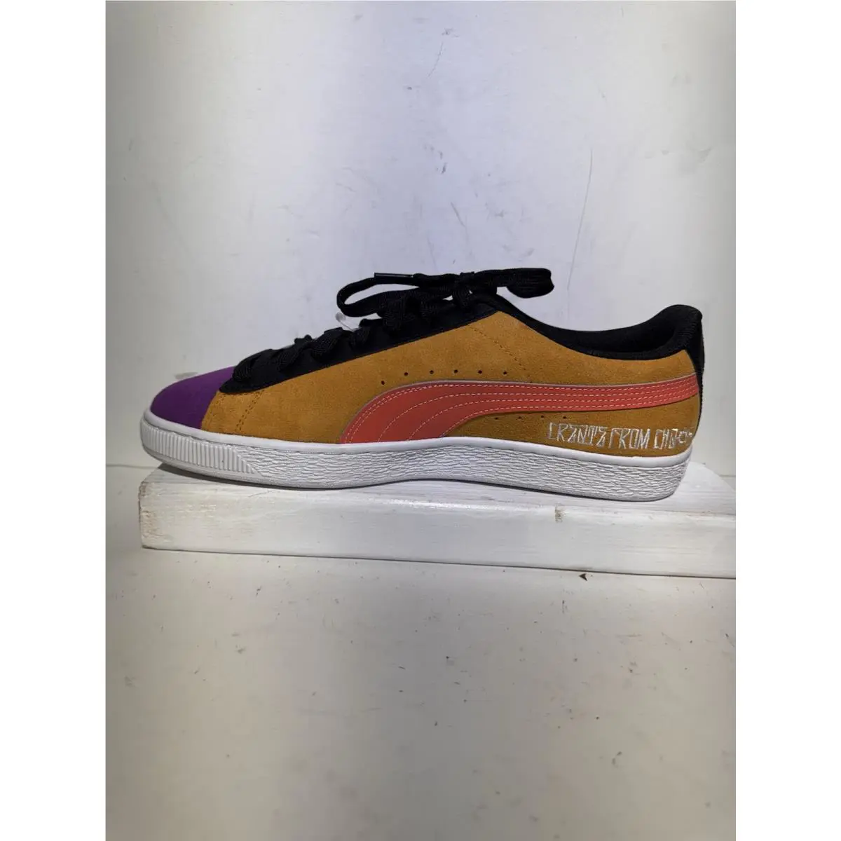 Puma shoes - PUMA Suede - Suede - 387355-01 - Multicolor 0