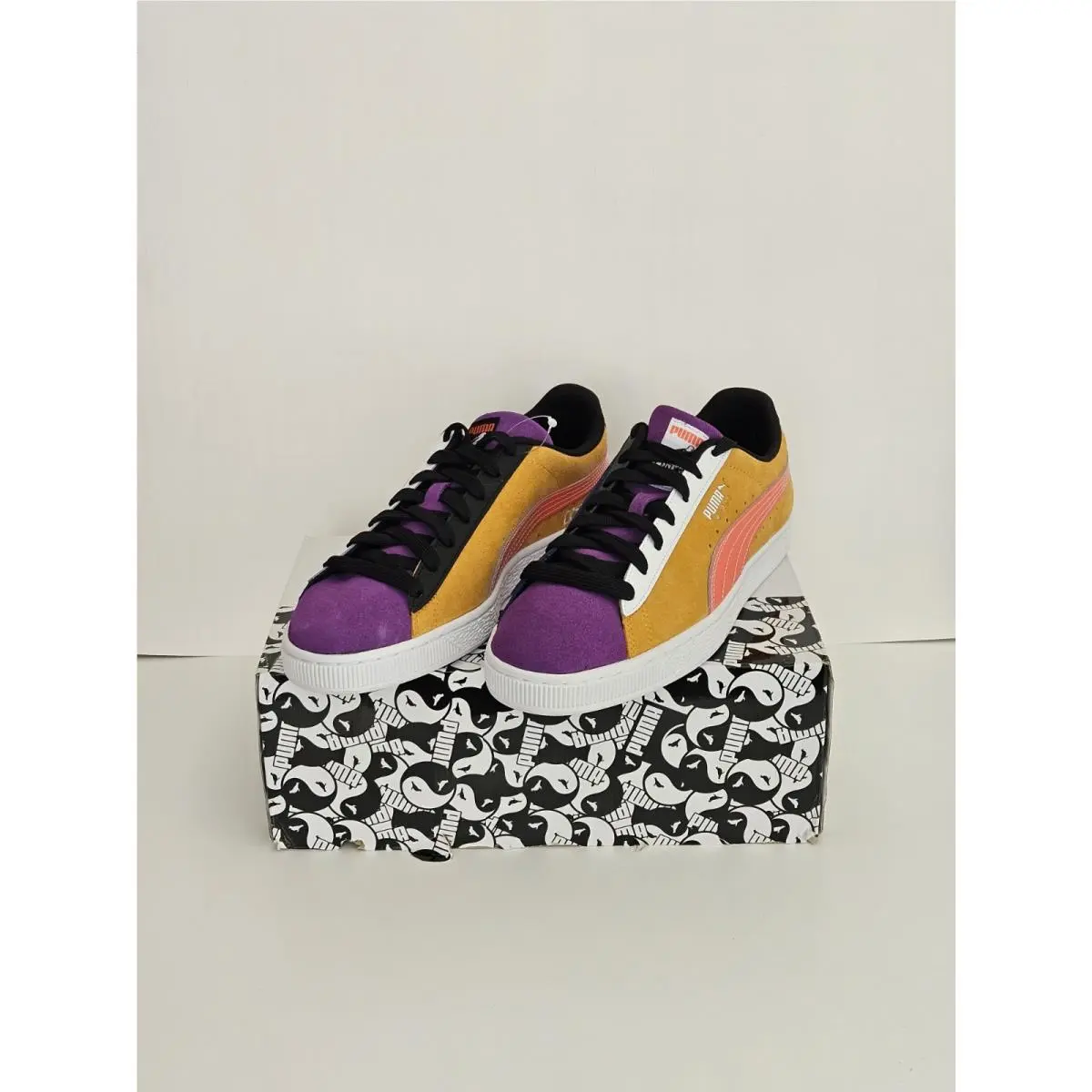 Puma Jeff Staple Suede Create Light Pigeon Sneakers 387355-01 Men`s Size 10
