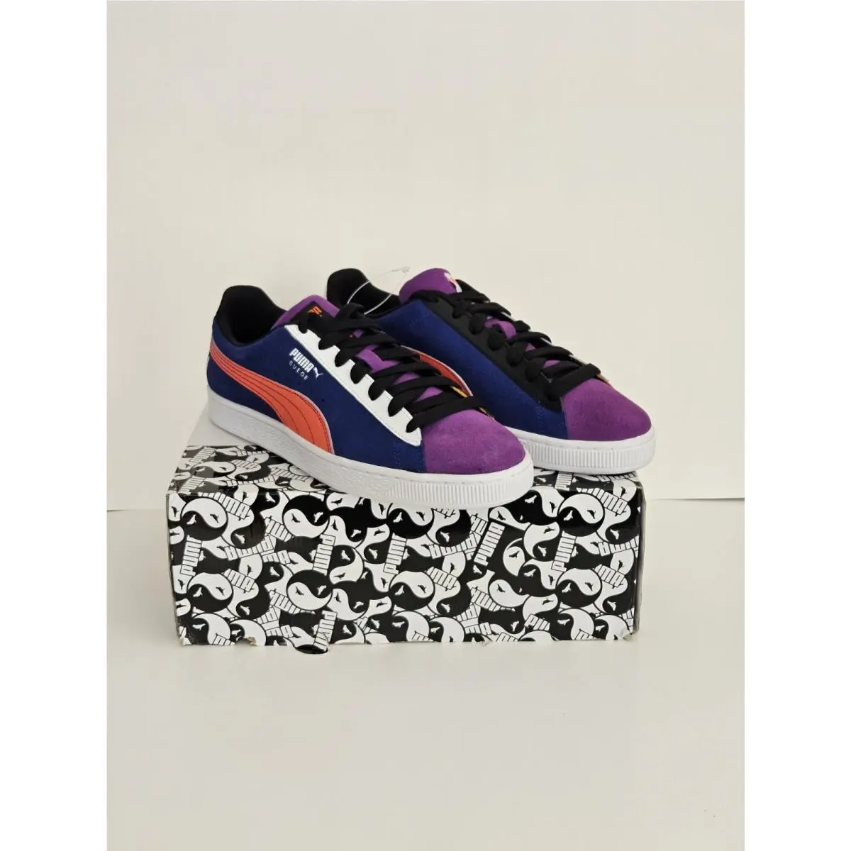 Puma shoes - PUMA Suede - Suede - 387355-01 - Multicolor 0