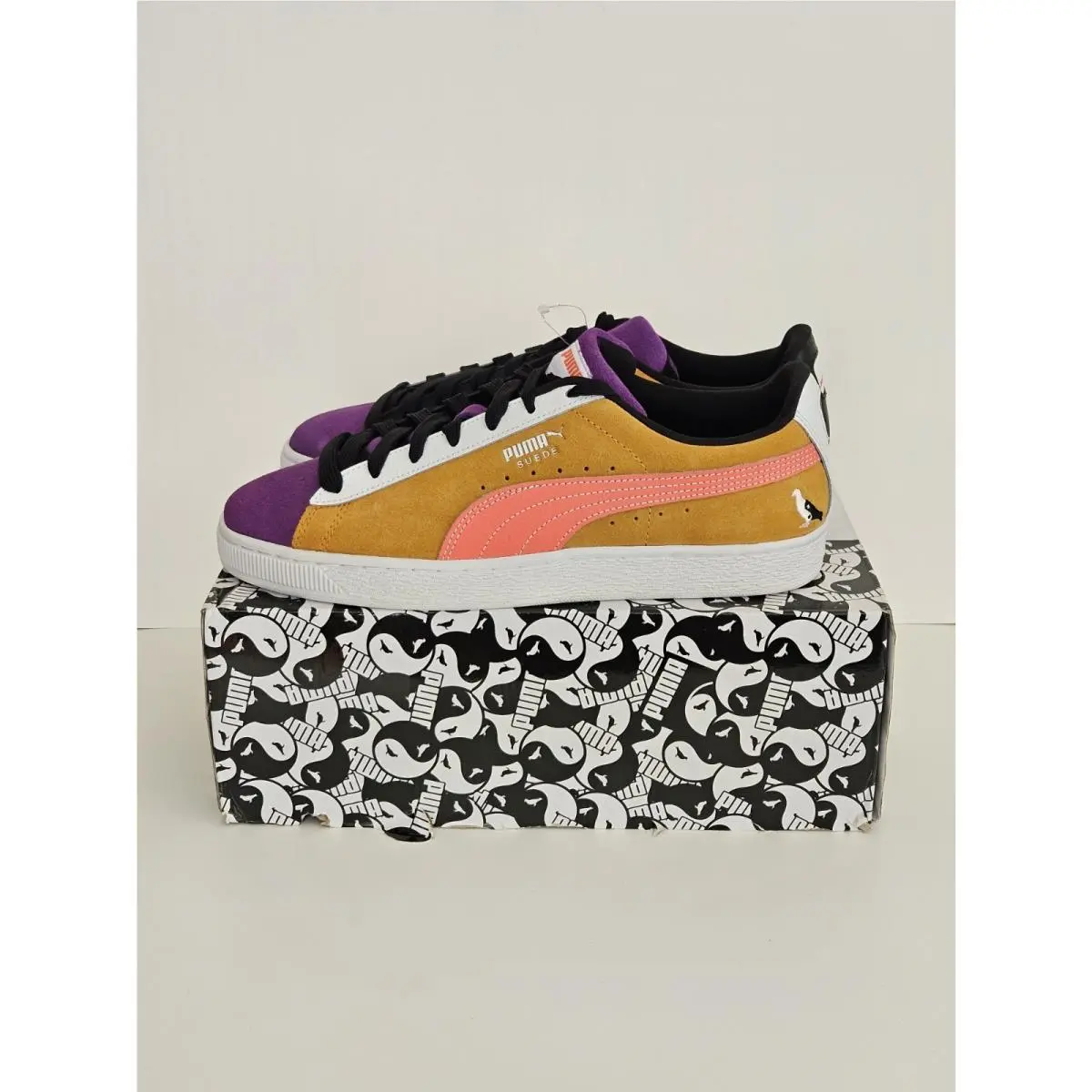 Puma shoes - PUMA Suede - Suede - 387355-01 - Multicolor 1