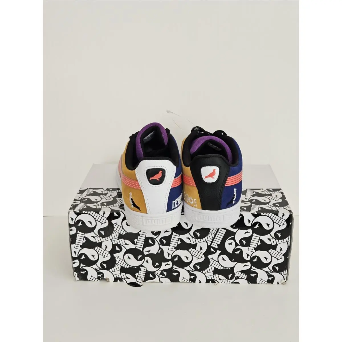 Puma shoes - PUMA Suede - Suede - 387355-01 - Multicolor 2
