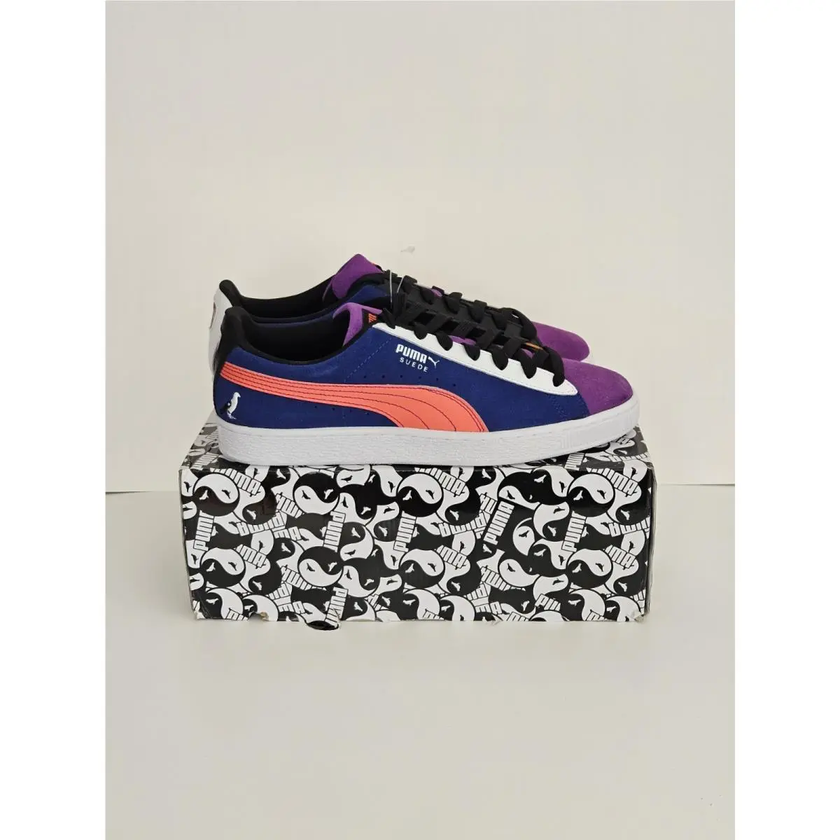 Puma shoes - PUMA Suede - Suede - 387355-01 - Multicolor 6