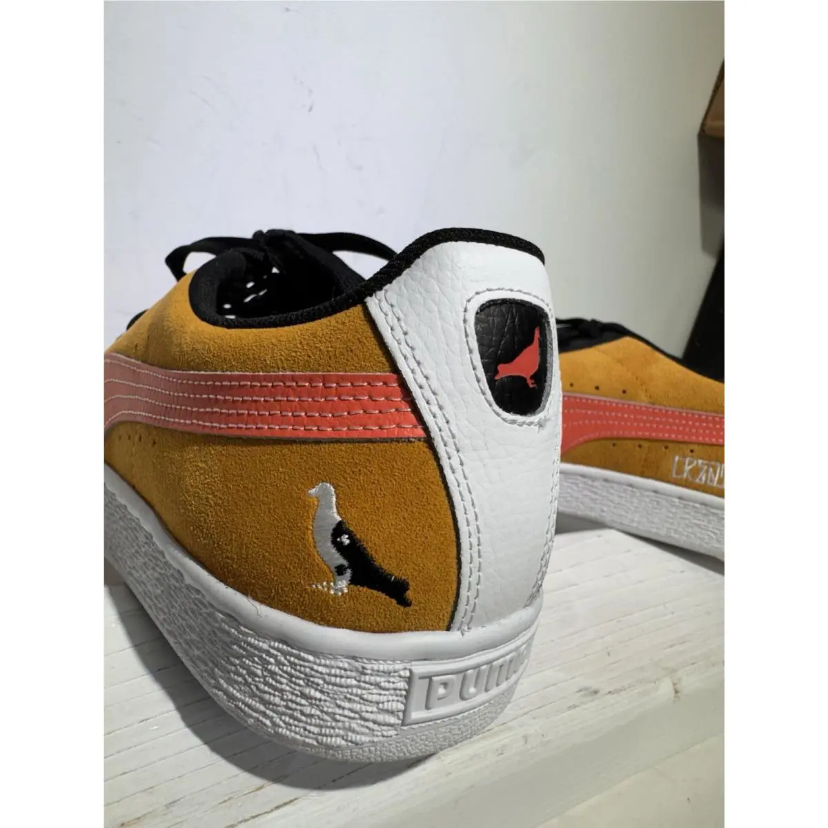 Puma shoes - PUMA Suede - Suede - 387355-01 - Multicolor 8