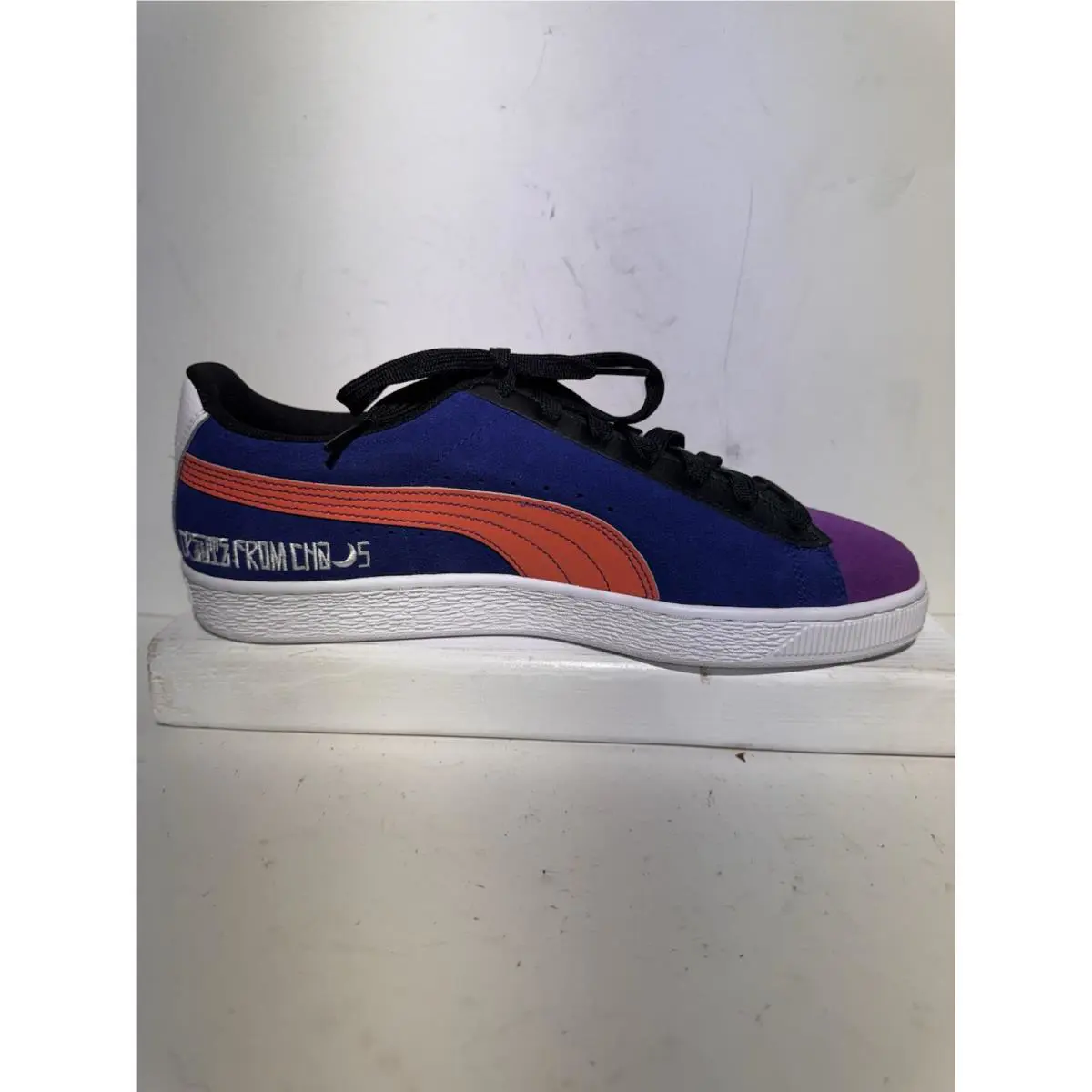 Puma shoes - PUMA Suede - Suede - 387355-01 - Multicolor 3