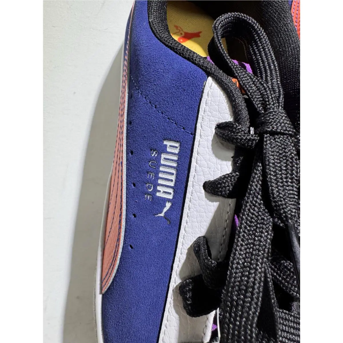 Puma shoes - PUMA Suede - Suede - 387355-01 - Multicolor 5