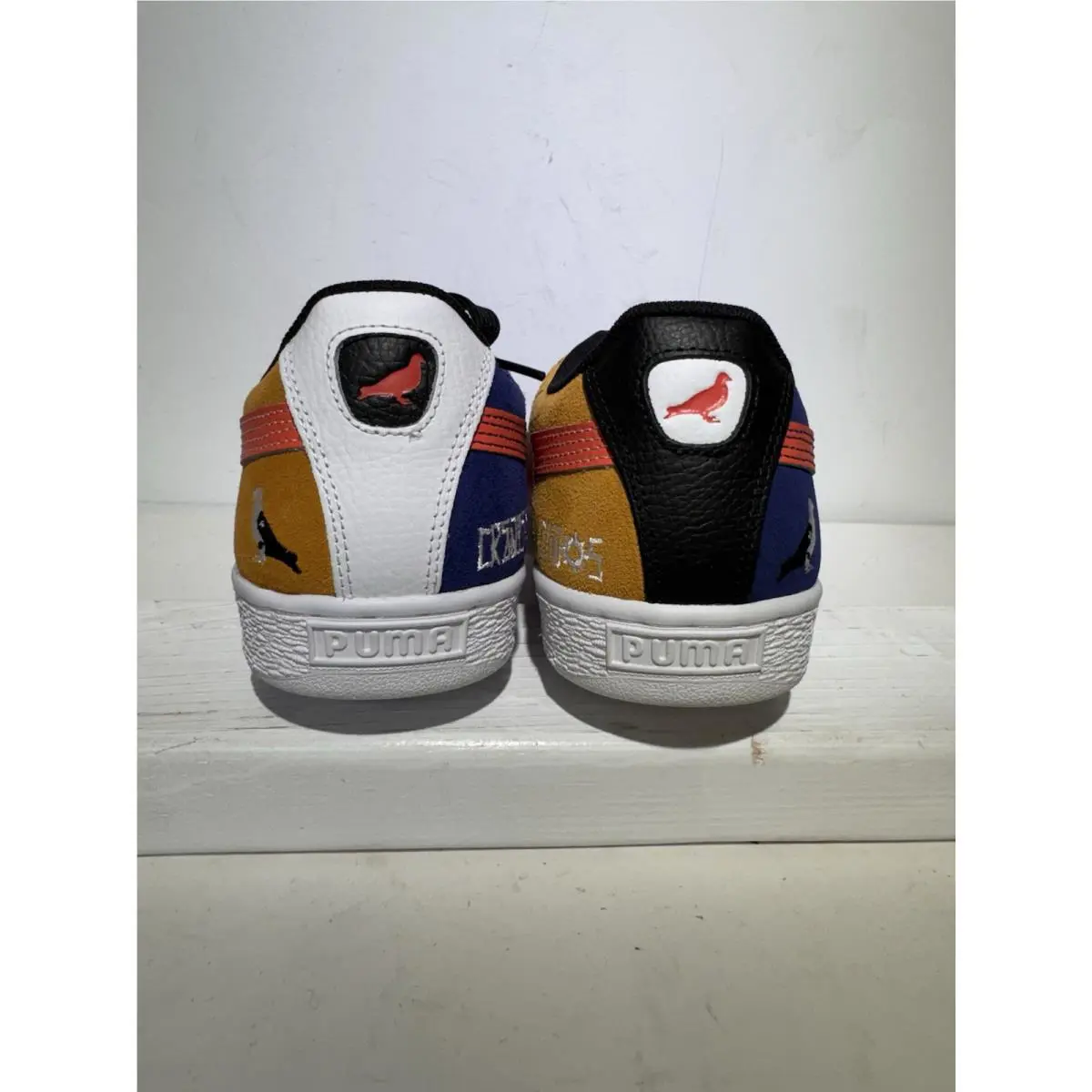 Puma shoes - PUMA Suede - Suede - 387355-01 - Multicolor 6