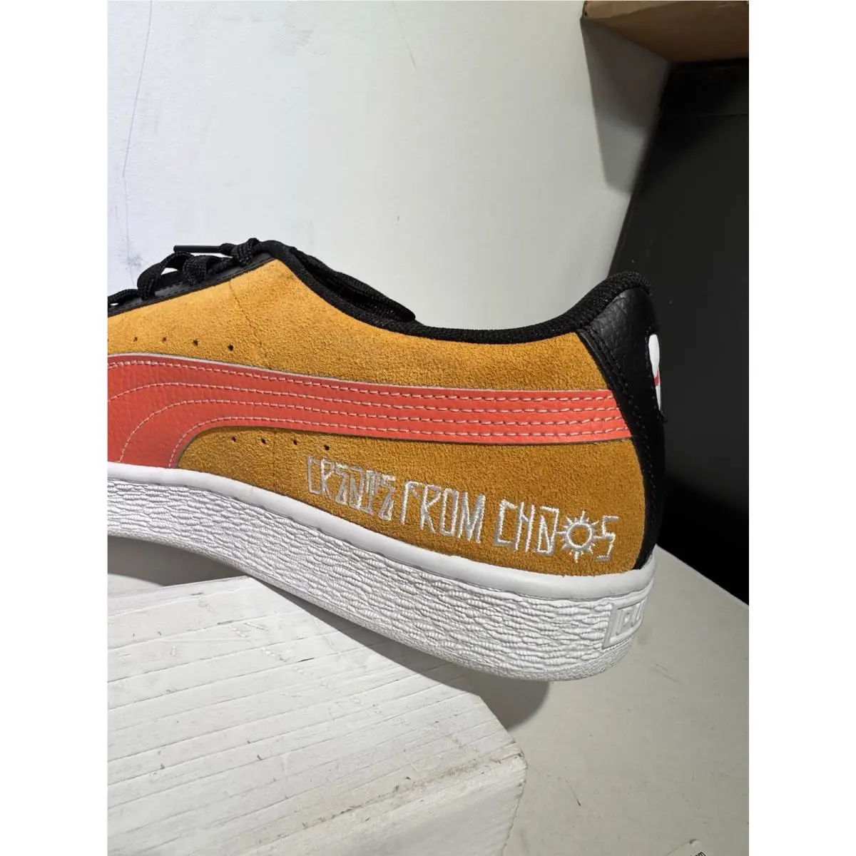 Puma shoes - PUMA Suede - Suede - 387355-01 - Multicolor 7