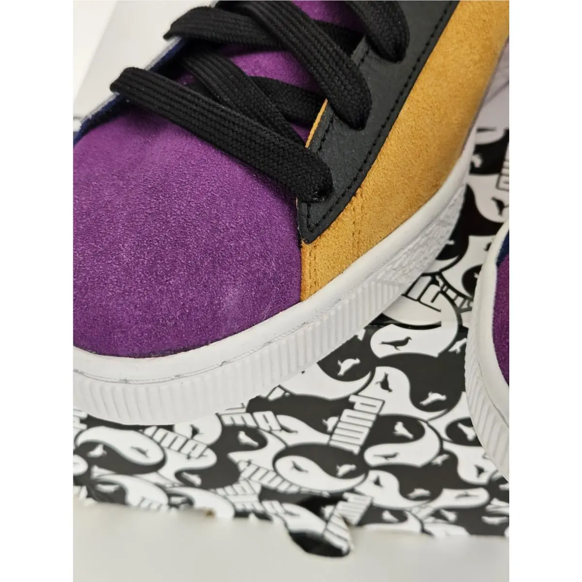 Puma shoes - PUMA Suede - Suede - 387355-01 - Multicolor 3