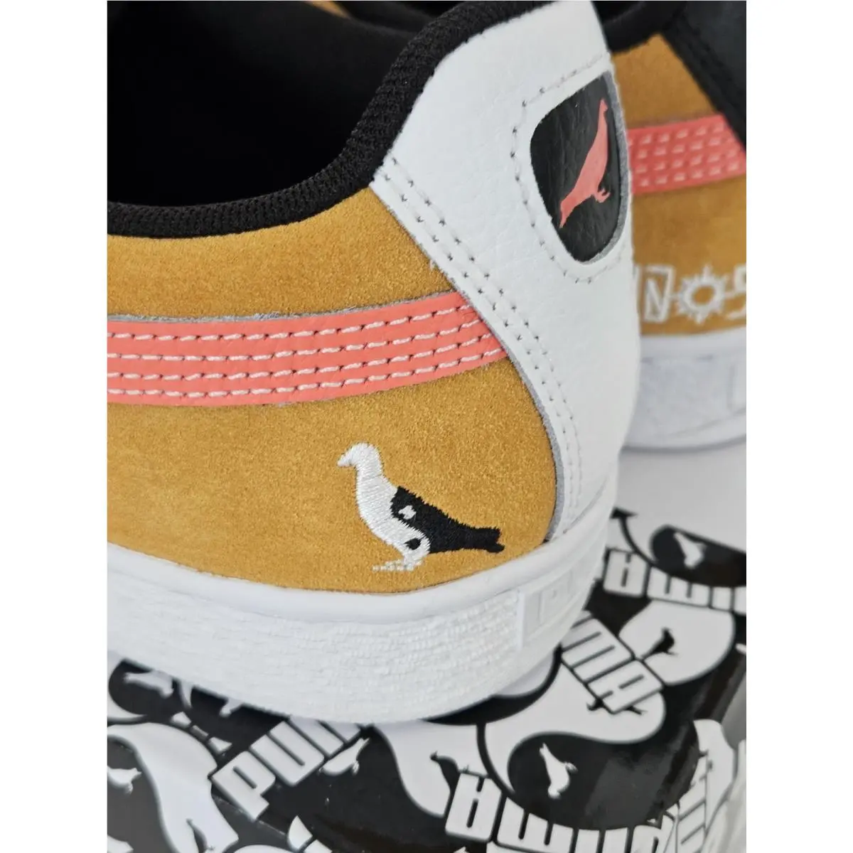 Puma shoes - PUMA Suede - Suede - 387355-01 - Multicolor 4