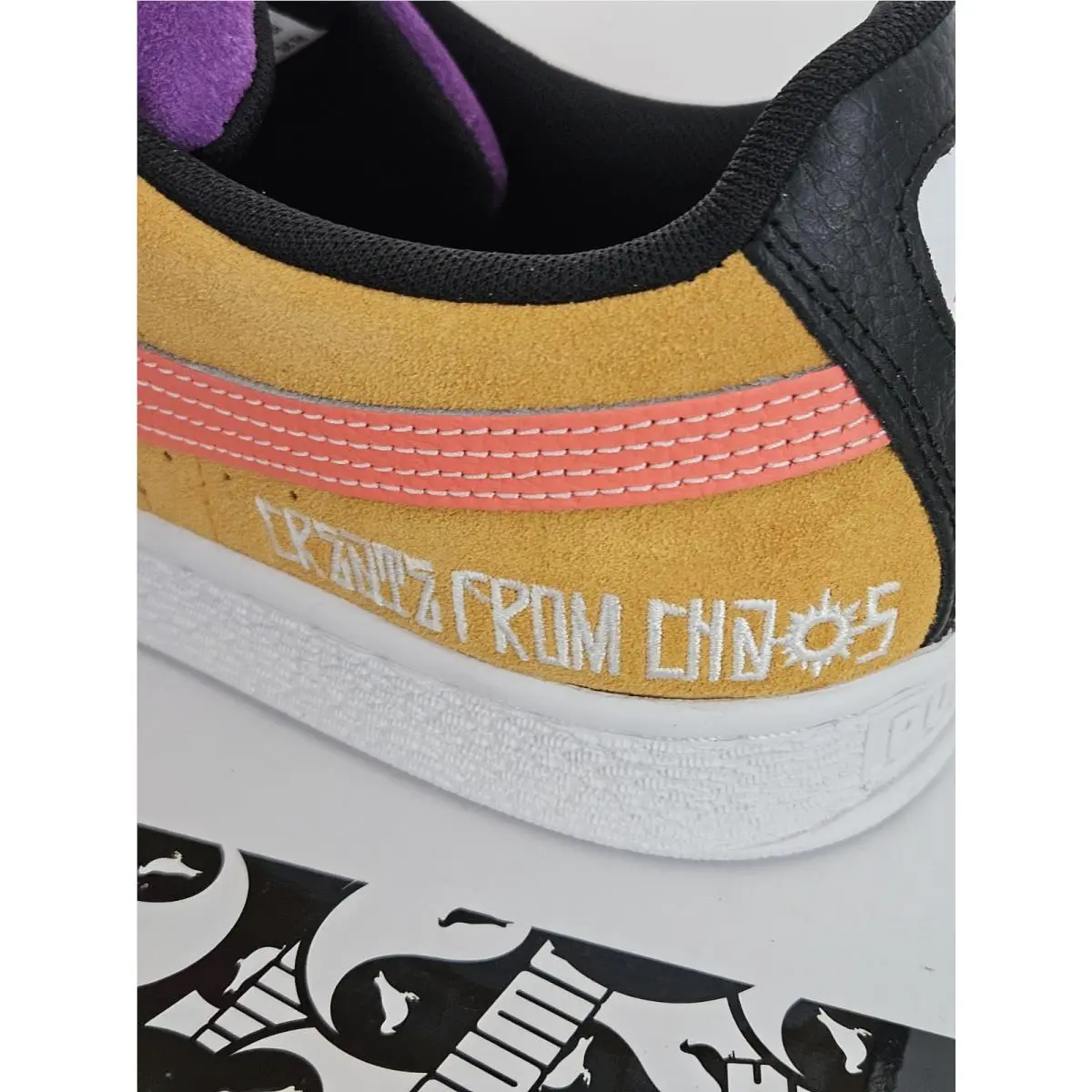 Puma shoes - PUMA Suede - Suede - 387355-01 - Multicolor 5