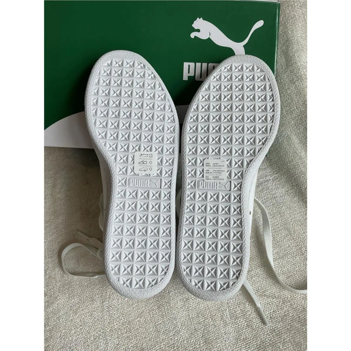 Puma shoes - PUMA Basket - Basket - HEARTS - White 2