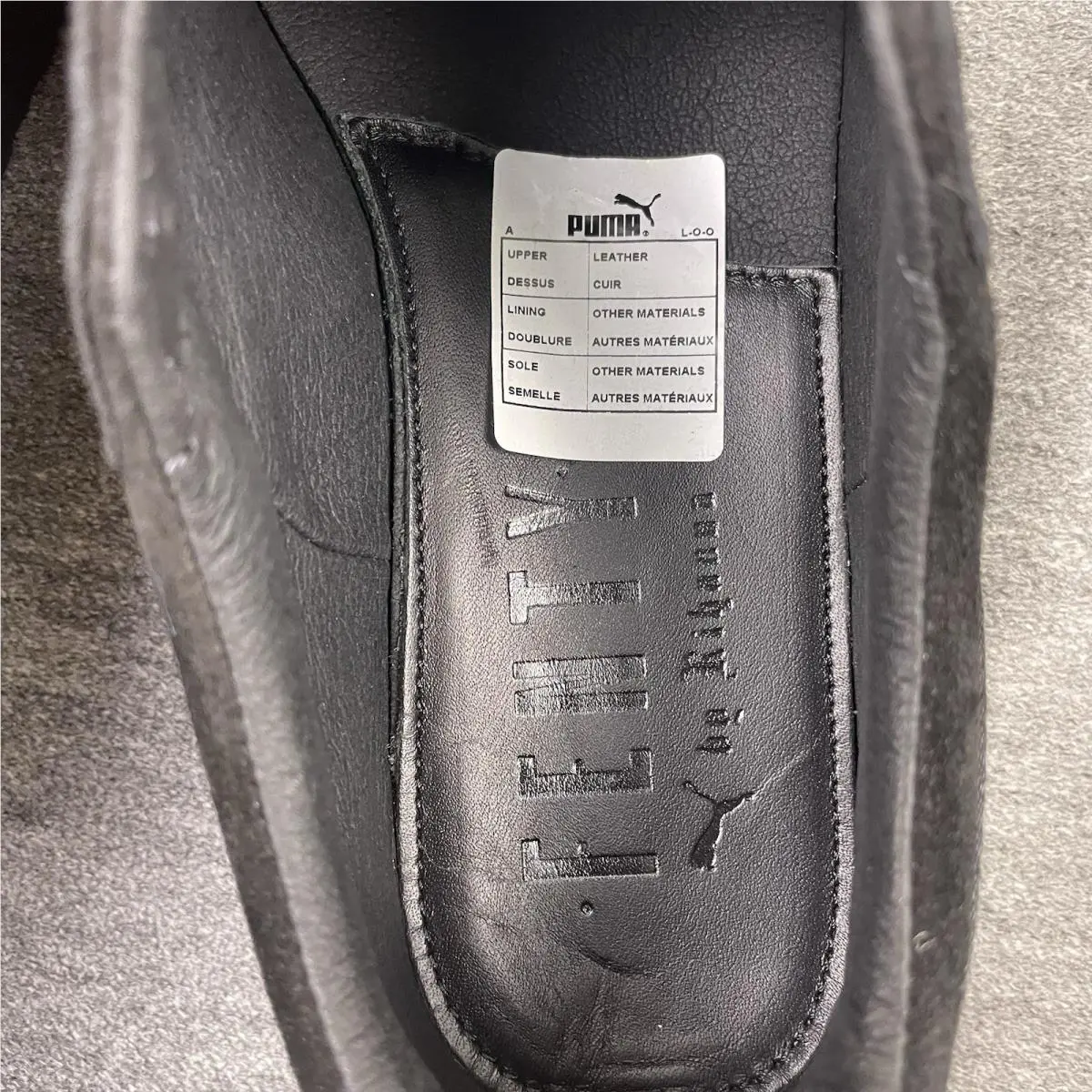 Puma shoes - PUMA Fenty - Fenty - 362268-01 - Black 8