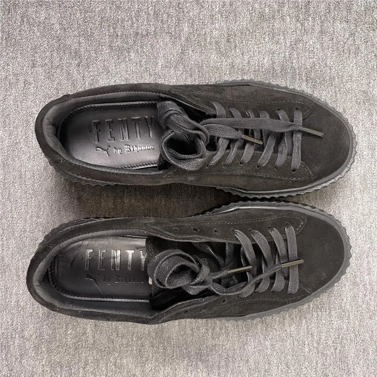 Puma shoes - PUMA Fenty - Fenty - 362268-01 - Black 7