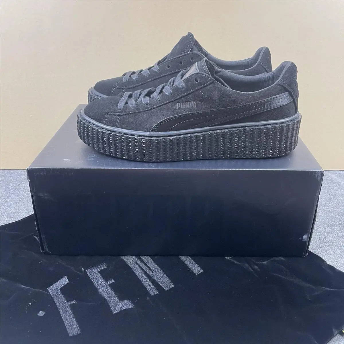 Puma shoes - PUMA Fenty - Fenty - 362268-01 - Black 10