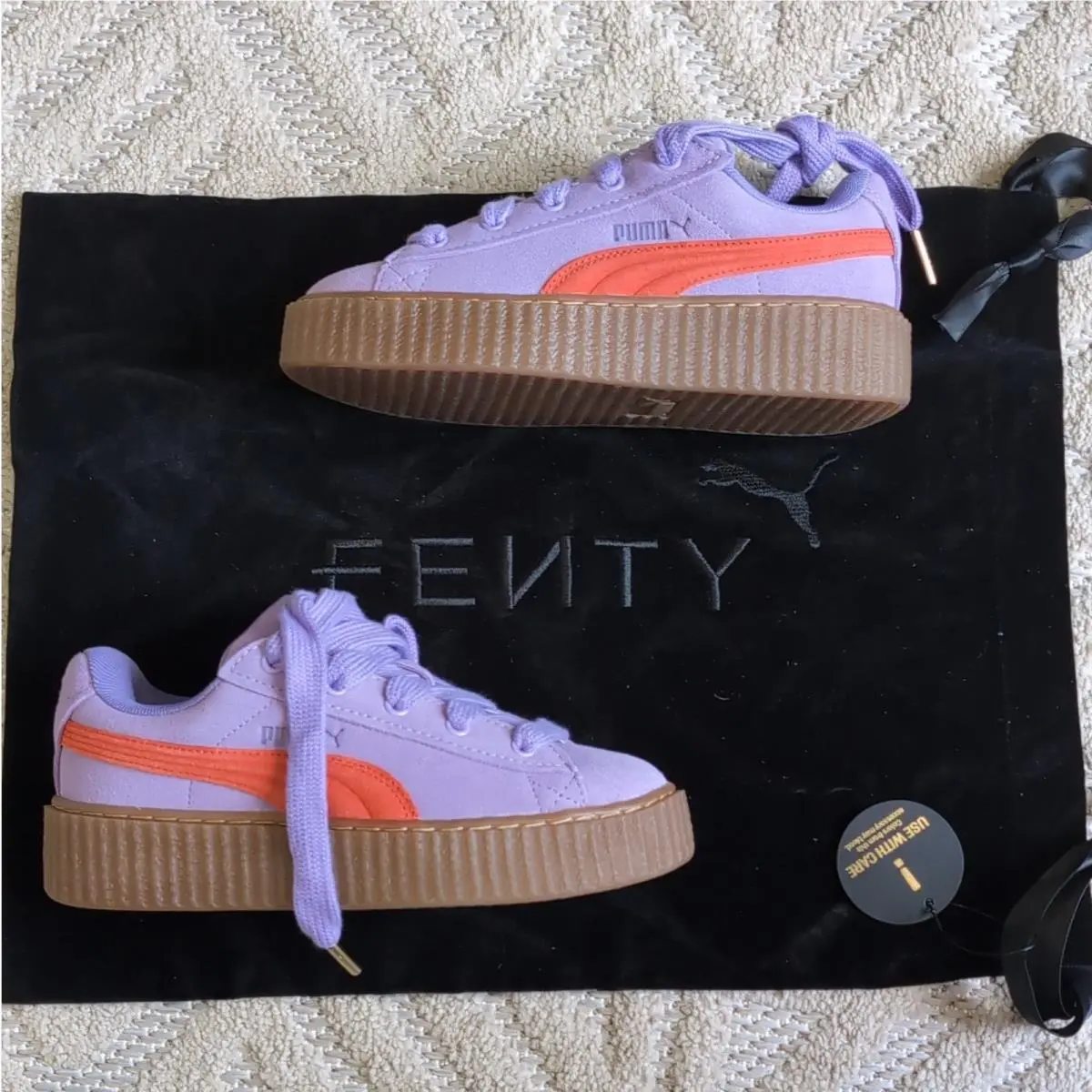 Puma shoes - PUMA Creeper - Creeper - 399332-03 - Purple 1
