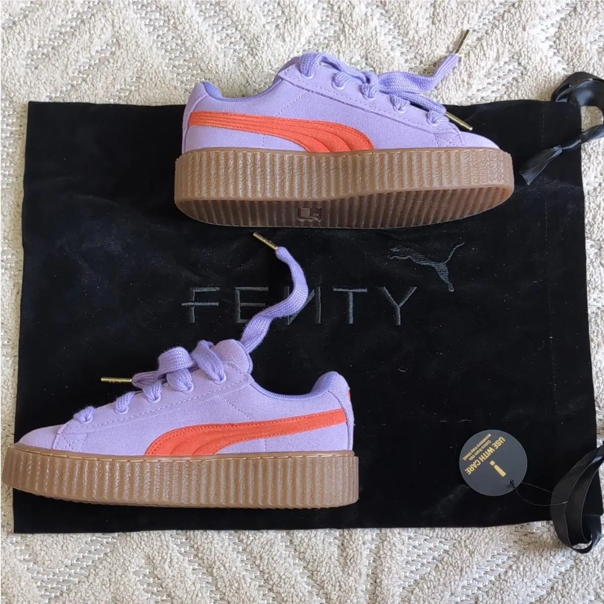 Puma shoes - PUMA Creeper - Creeper - 399332-03 - Purple 2