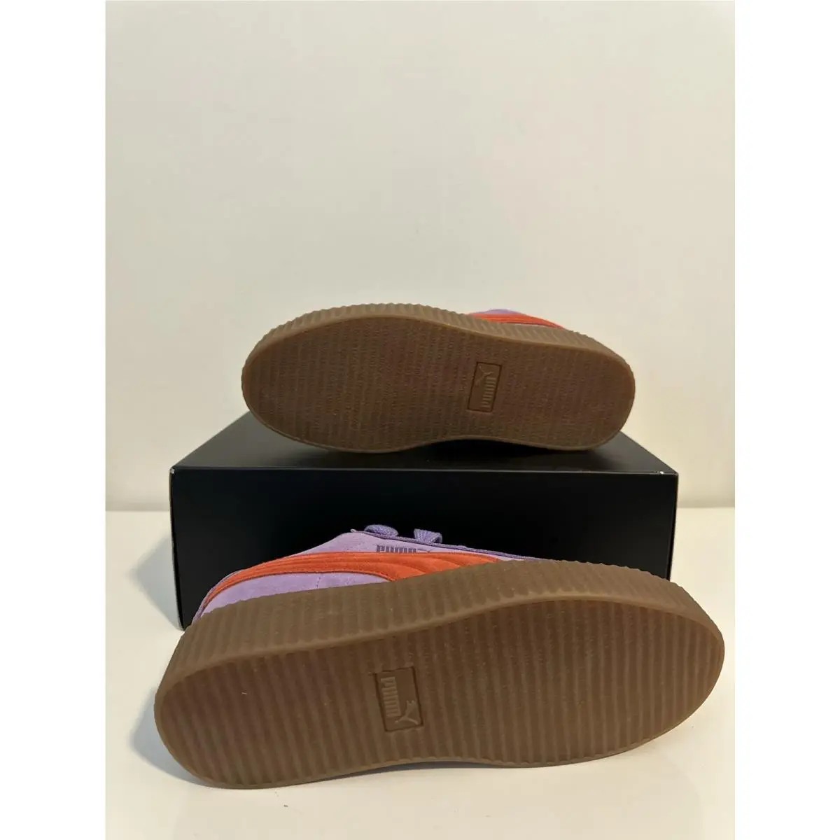 Puma shoes - Fenty x Puma Creeper Phatty - 399332-03 - Purple 0