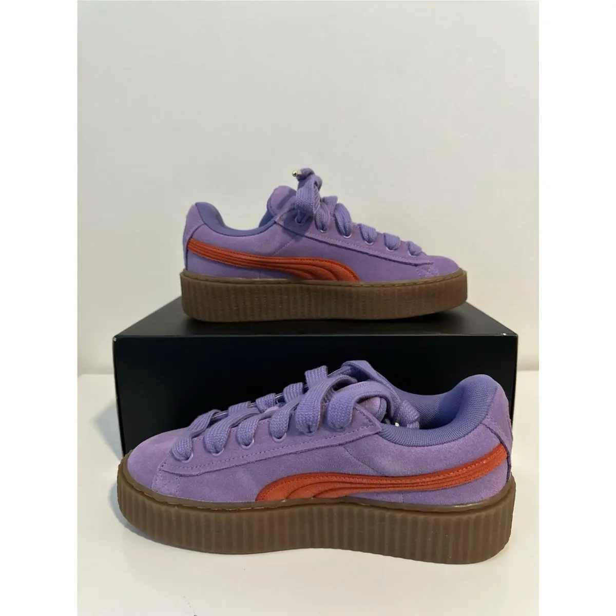 Puma shoes - Fenty x Puma Creeper Phatty - 399332-03 - Purple 1